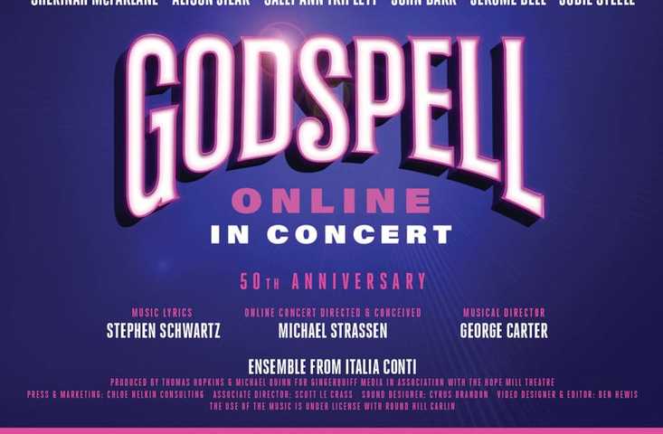 Godspell 50th Anniversary Online in Concert