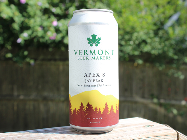 Vermont Beer Makers Apex 8 Jay Peak