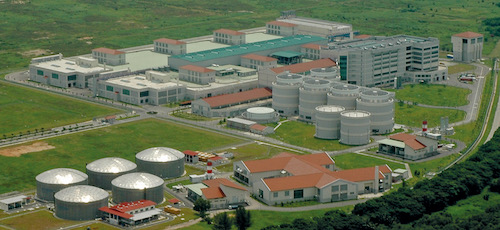 photo of Changi Water Reclamation Plant