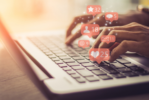 Pick the right social media