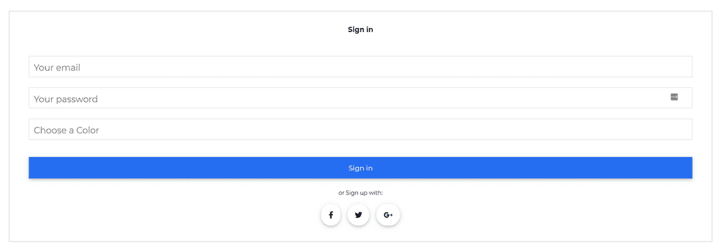 Angular Bootstrap Autocomplete usage within a card