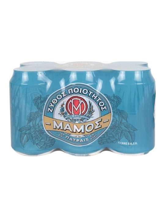 Greek-Grocery-Greek-Products-Greek-beer-Mamos-24-cans-330ml