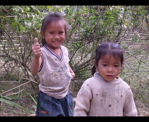 Laos Children 2