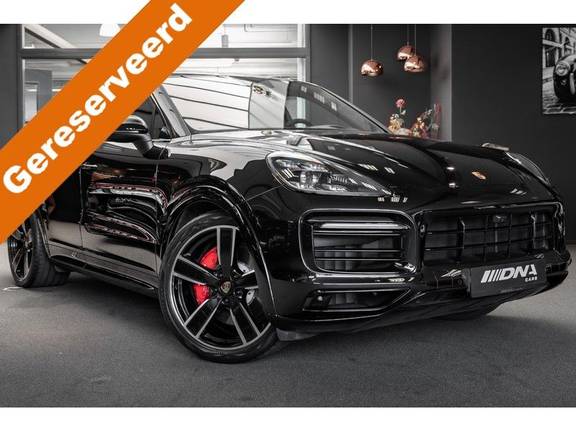 Porsche Cayenne S Coupé Burmester Luchtvering Sport Design Hoogglans Burmester Luchtvering Sport Design Hoogglans