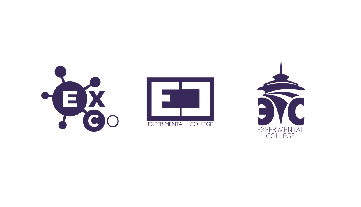 University of Washington ExCo Logo Variations