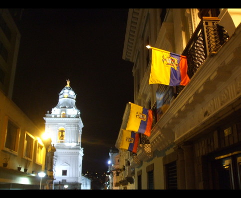 Ecuador Quito Nightime 3