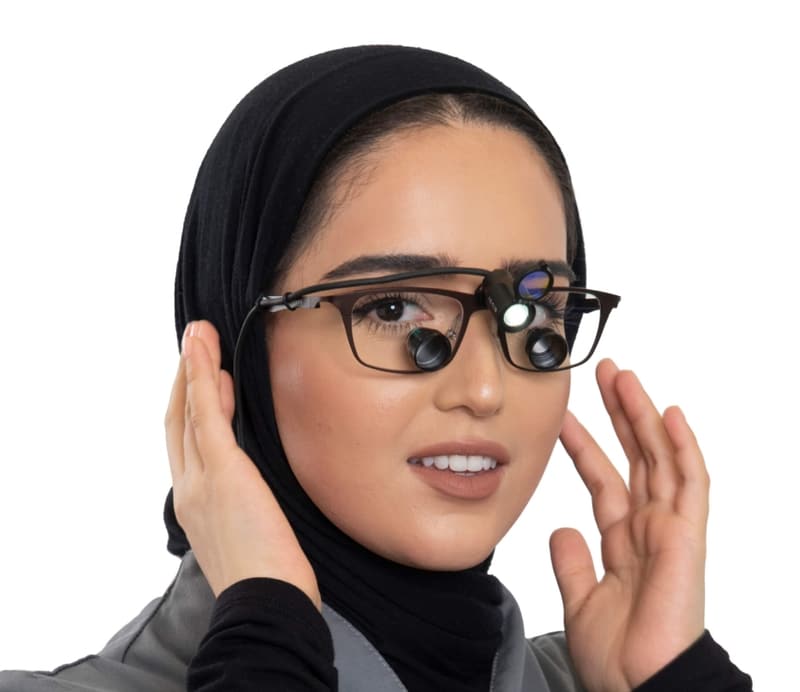 Loupes Ultrabespoke dental loupes for outstanding magnification