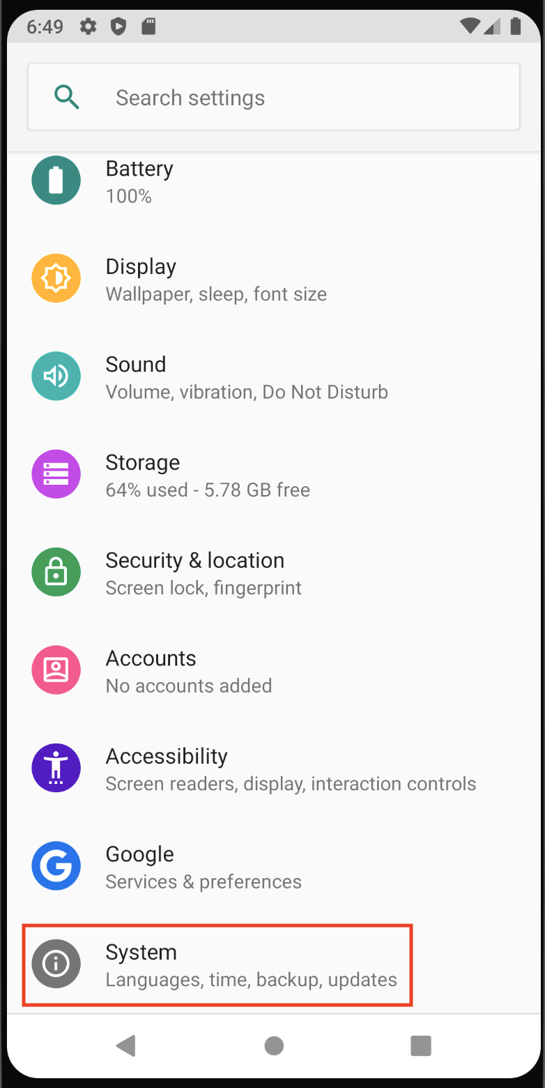 SystemSettings