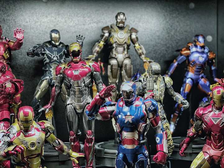 Hot Toys Civil War Collections