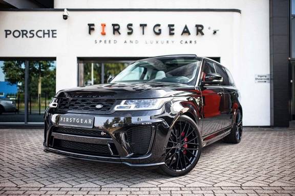 Land Rover Range Rover Sport P575 SVR *Pano / Meridian / Standkachel / HUD / ACC / Pixel-LED*