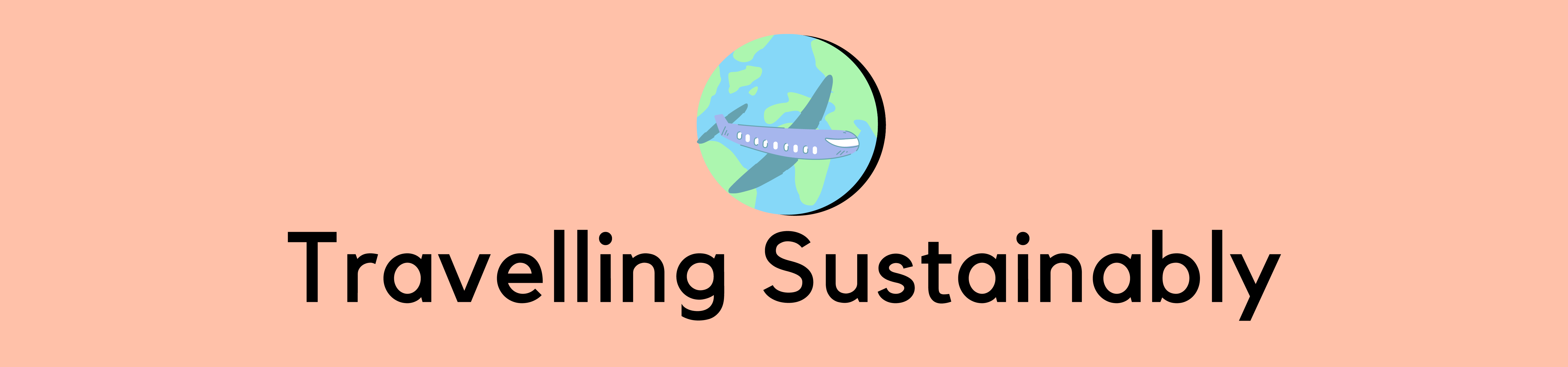 Travelling Sustainably header