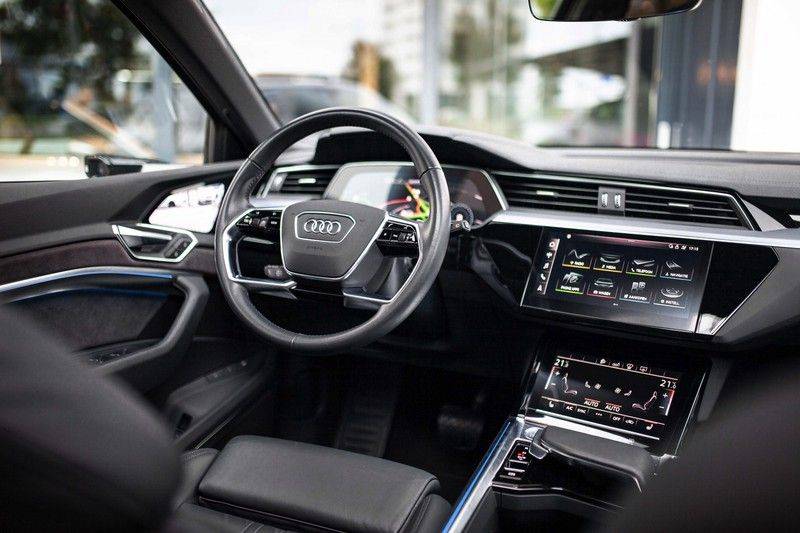 Audi e-tron 55 Quattro *4% Bijtelling / Prijs Ex. BTW / B&O / Stad & Tour pakket / Pano / ACC* afbeelding 4