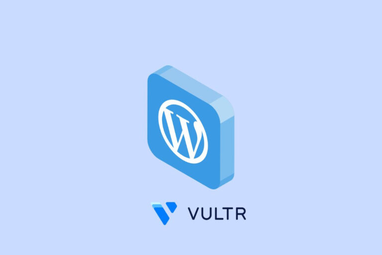 how to install wordpress on vultr