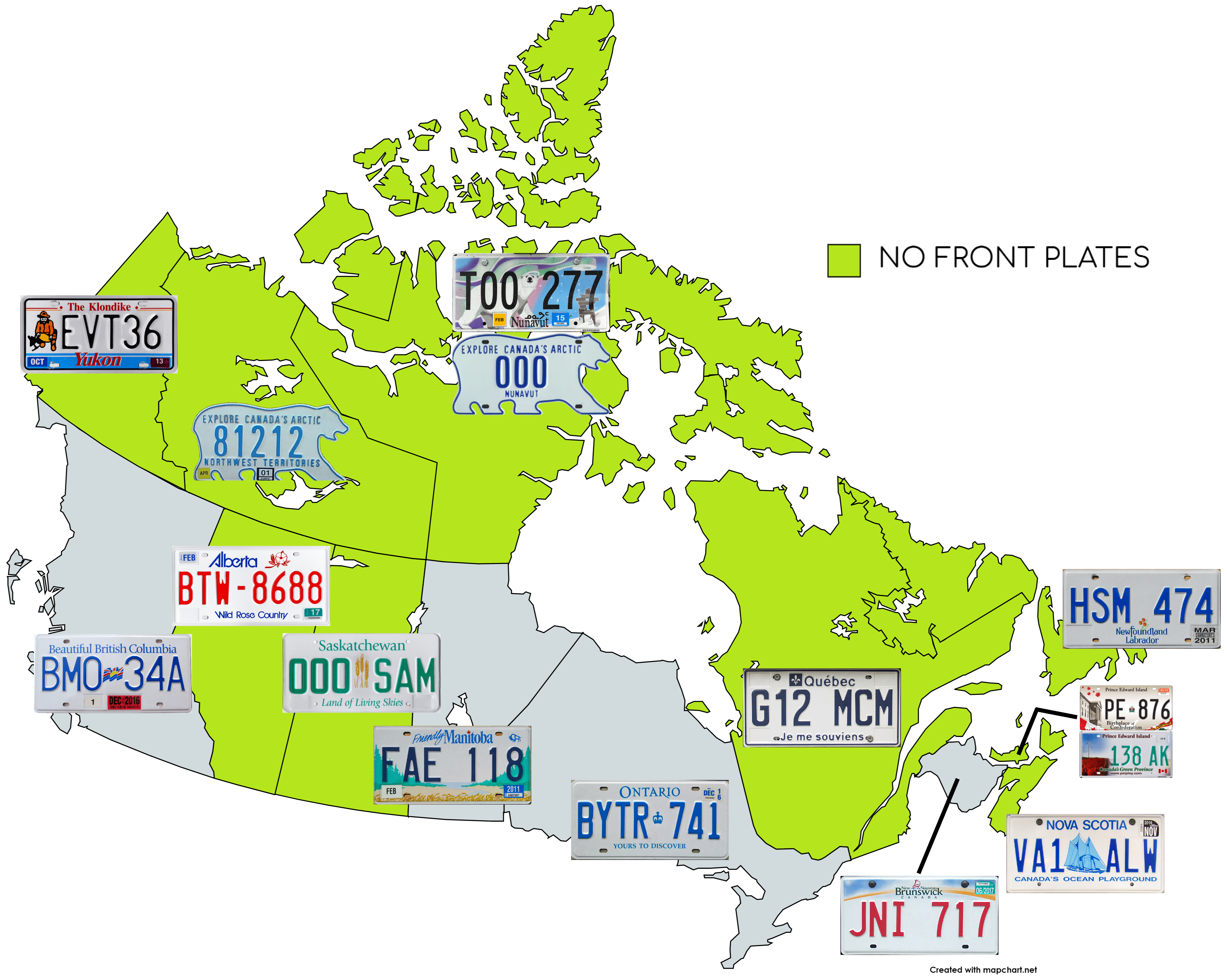 unblurred plate map