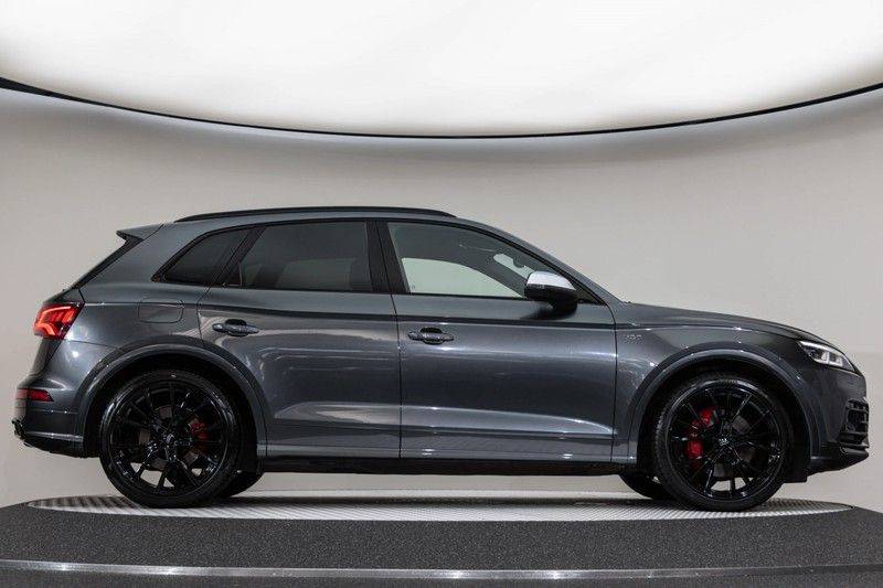 Audi SQ5 3.0 TFSI 354pk Quattro Black Edition Panoramadak Luchtvering Valconaleder+Memory B&O Matrix-Dynamisch Keyless Navi-High ACC DriveSelect  21"Performance Camera Pdc afbeelding 12