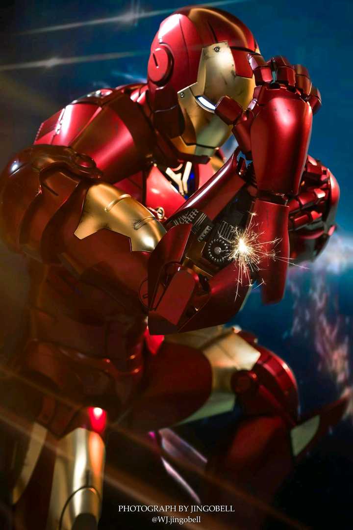 HT 1/4 Iron Man MK3 Album