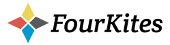 Logo four kites