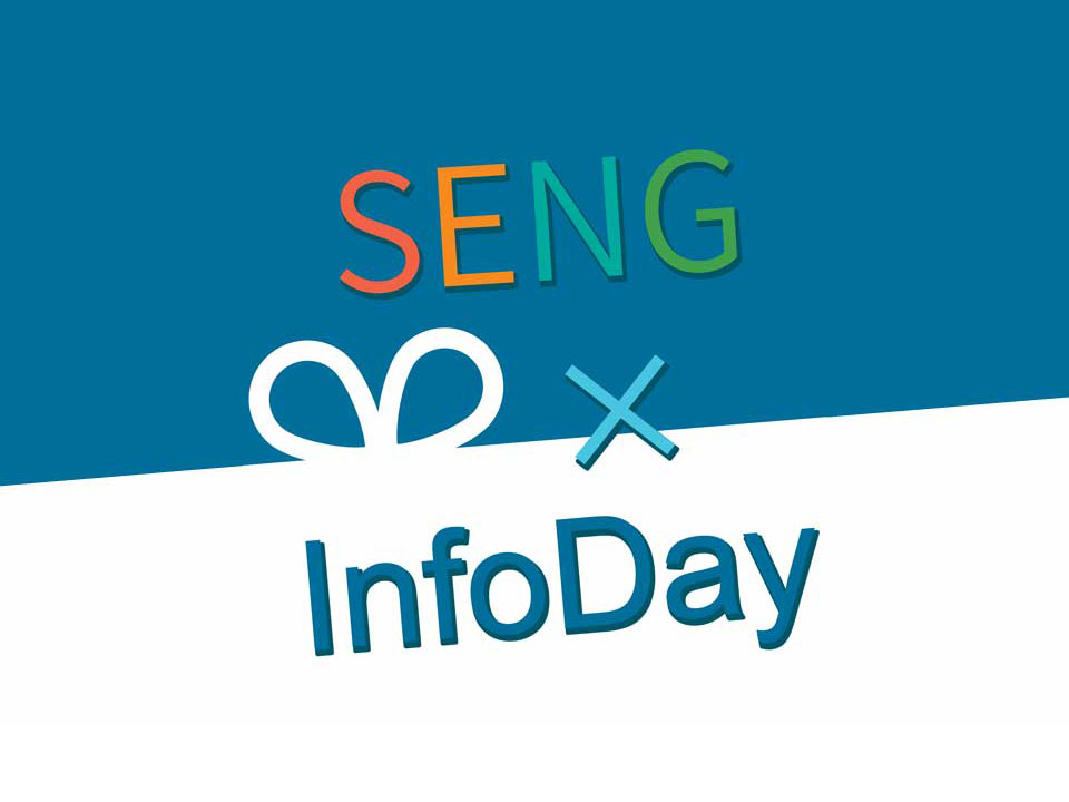 Logo of SENG X InfoDay