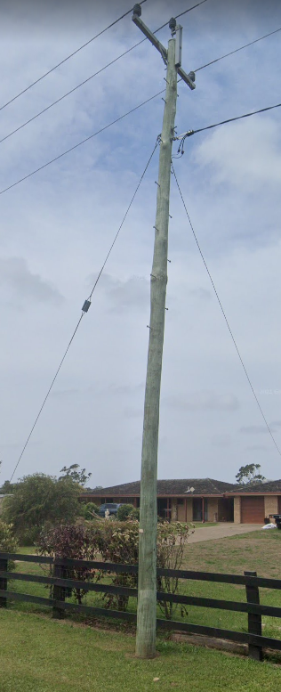 utility pole