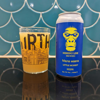 Missing Link Brewing and PZDK BREW - Little Monkey