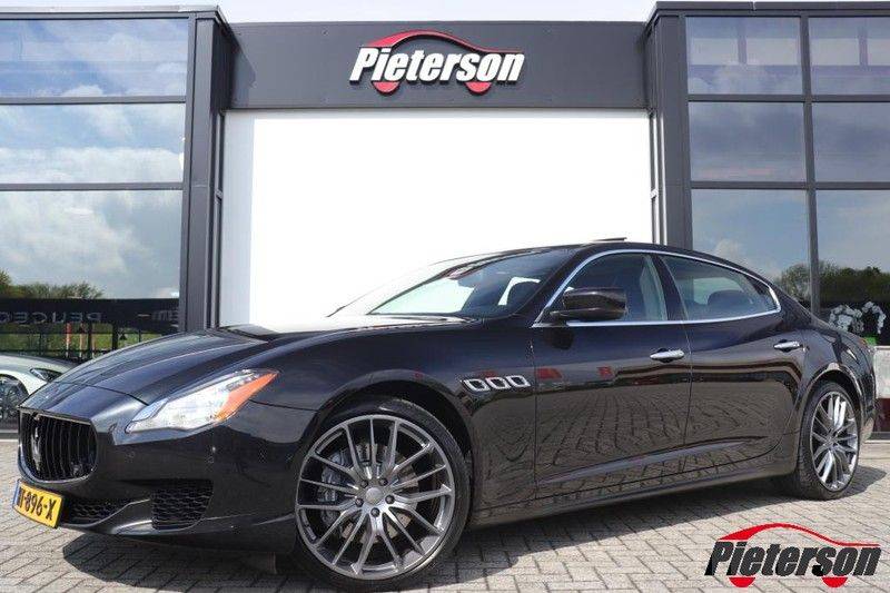 Maserati Quattroporte 3.0 D V6 SCHUIFDAK CAMERA LEDER afbeelding 3