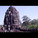 Cambodia Bayon Faces 17