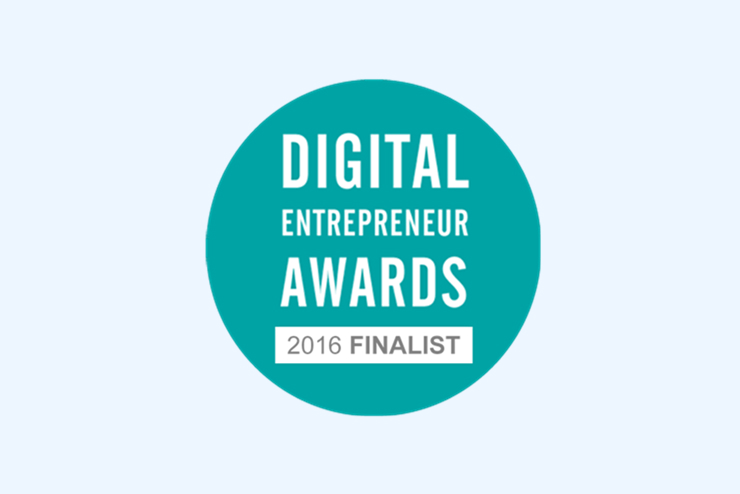 Digital Entrepreneur Award Finalists