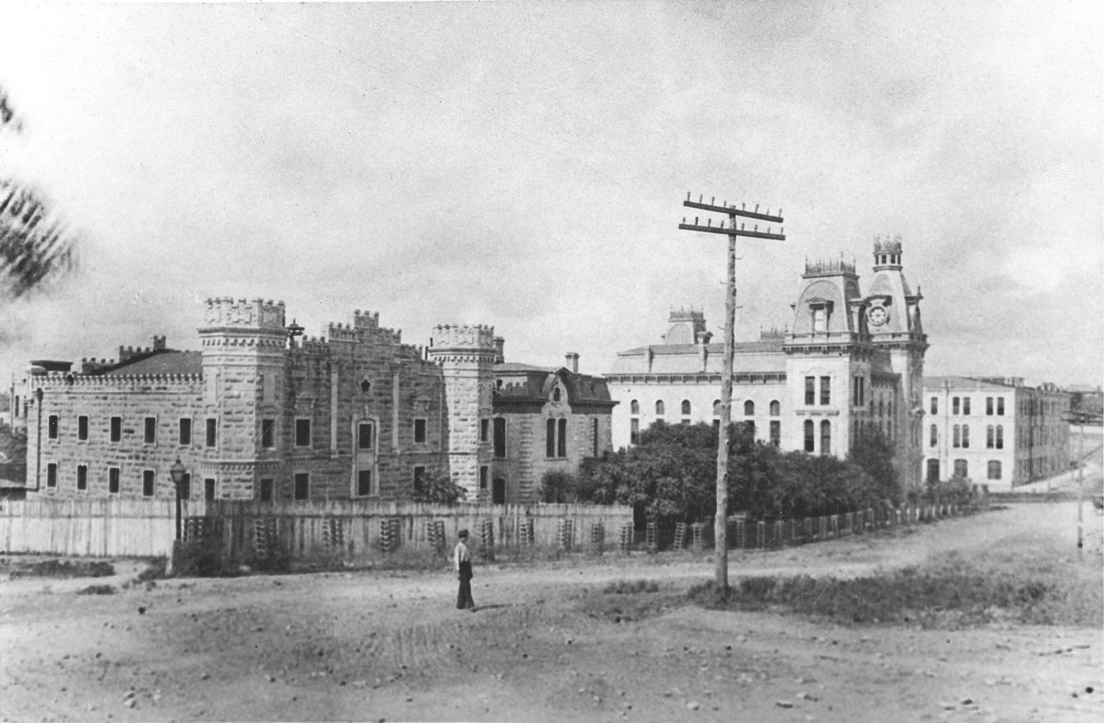 Tom’s father oversaw the jail in Austin.
