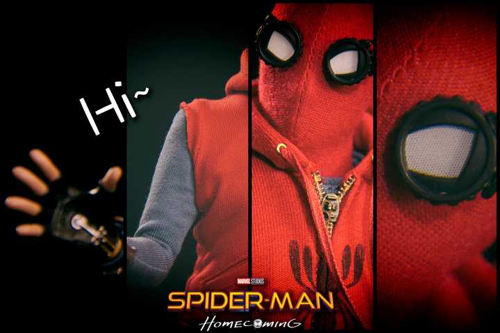 I'm a self-made hero! - Spider-Man