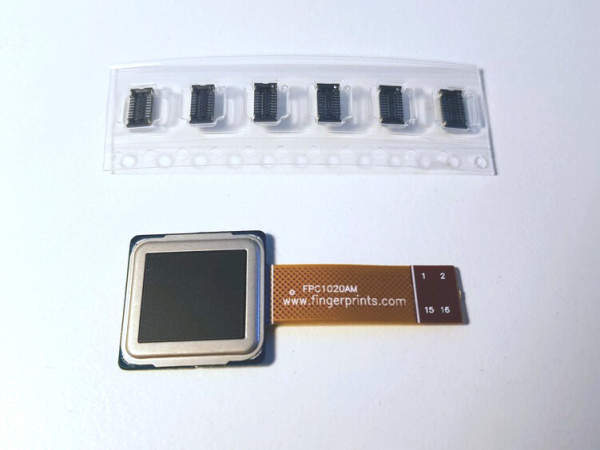FPC1020AM module and Hirose connectors FPC1020AM module and Hirose connectors