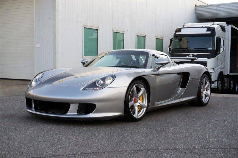 Porsche Carrera GT 5.7 V10 1 of 1.270 afbeelding 21