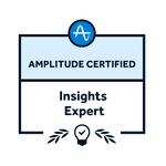 Amplitude Certified Insights Expert