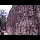 Cambodia Angkor Walls 6