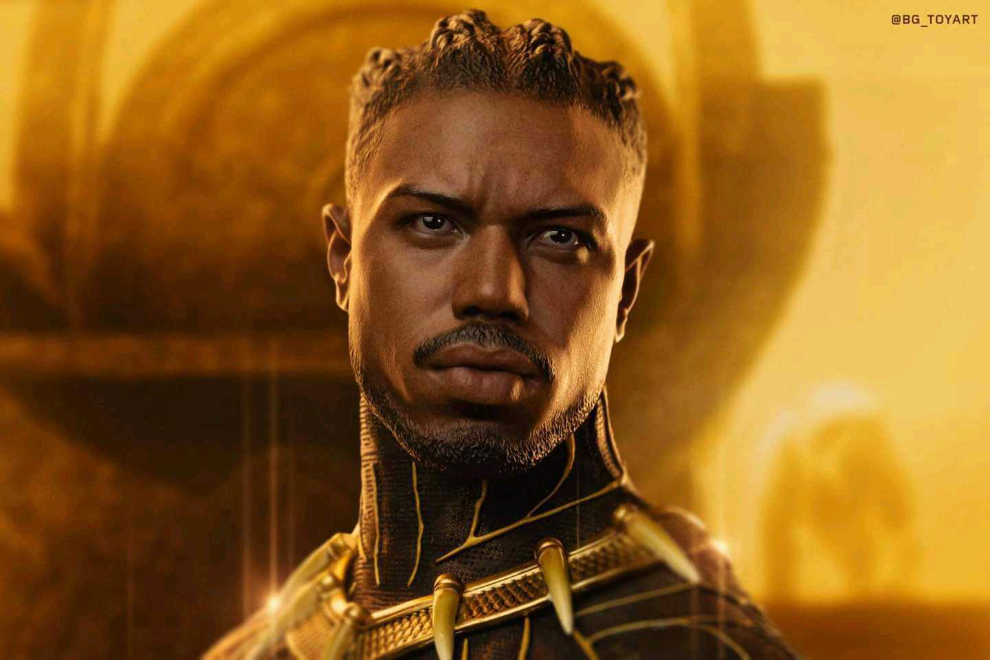 Black Panther Erik Killmonger