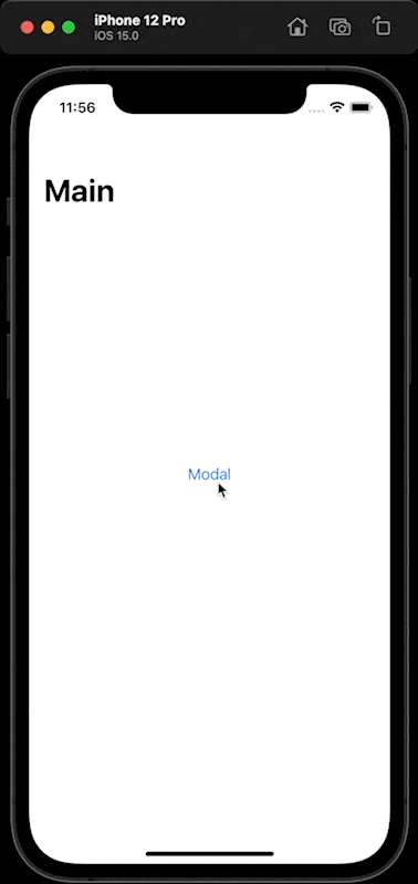 Sheet with multiple detents.