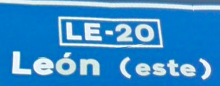 Panneau autoroute Espagne