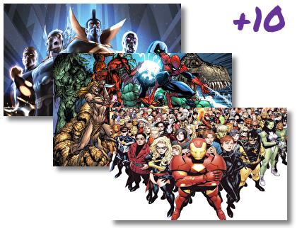 Marvel theme pack
