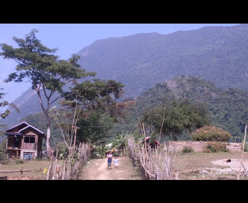 Laos Muang Ngoi Village 19