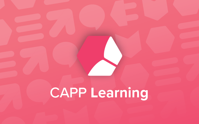 CAPP Learning Productsheet