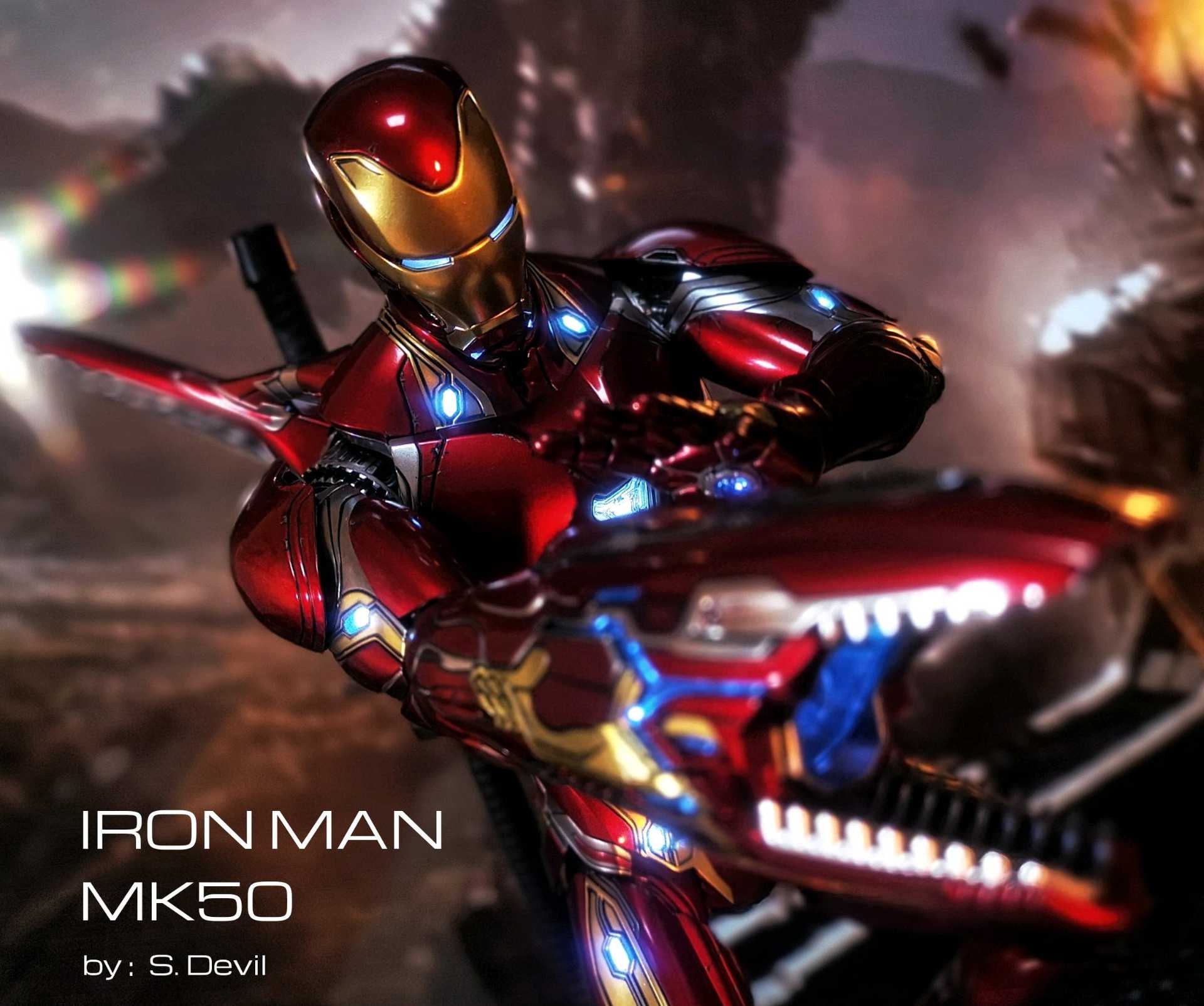 Hot Toys Iron Man Mark 50 Gallery