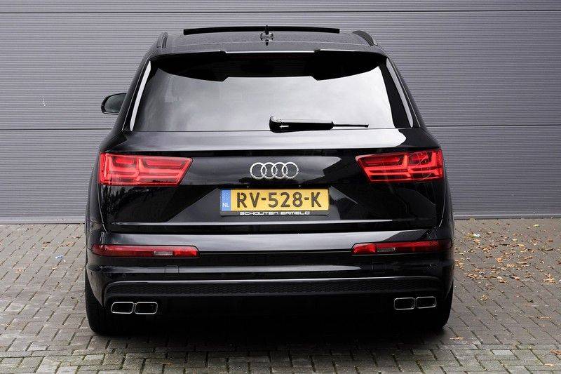 Audi SQ7 4.0 TDI Pro Line 7p Nachtzicht Valconaleer Acc. Matrix Pano 22" afbeelding 11