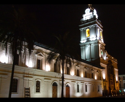Ecuador Quito Nightime 12