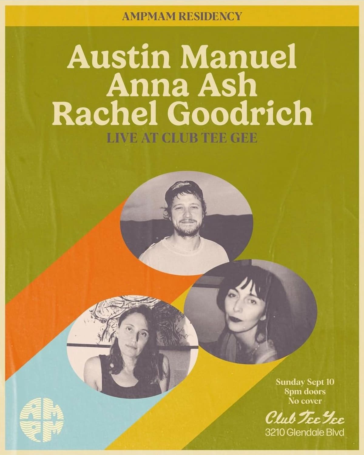 Austin Manuel / Anna Ash / Rachel Goodrich