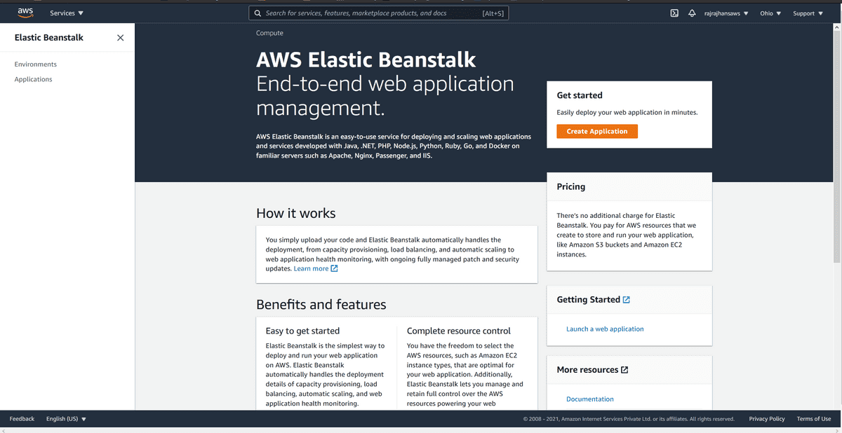 Deploy Spring Boot Application to AWS