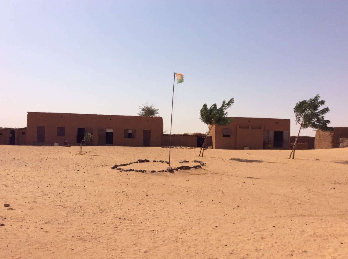 Edel school in Bambaye commune, Tahoua, Niger