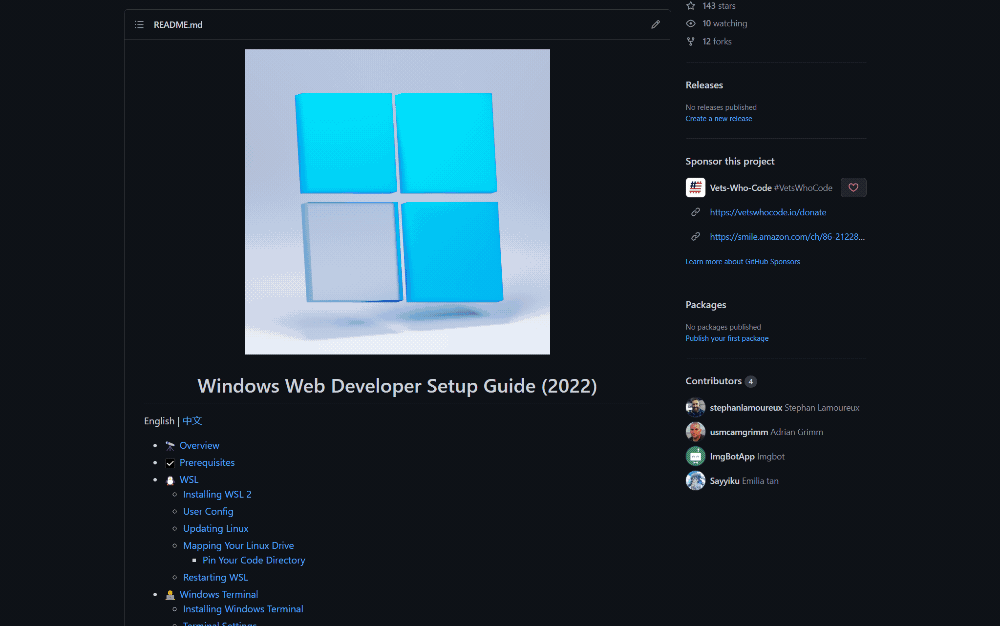 Windows Developer Setup Guide