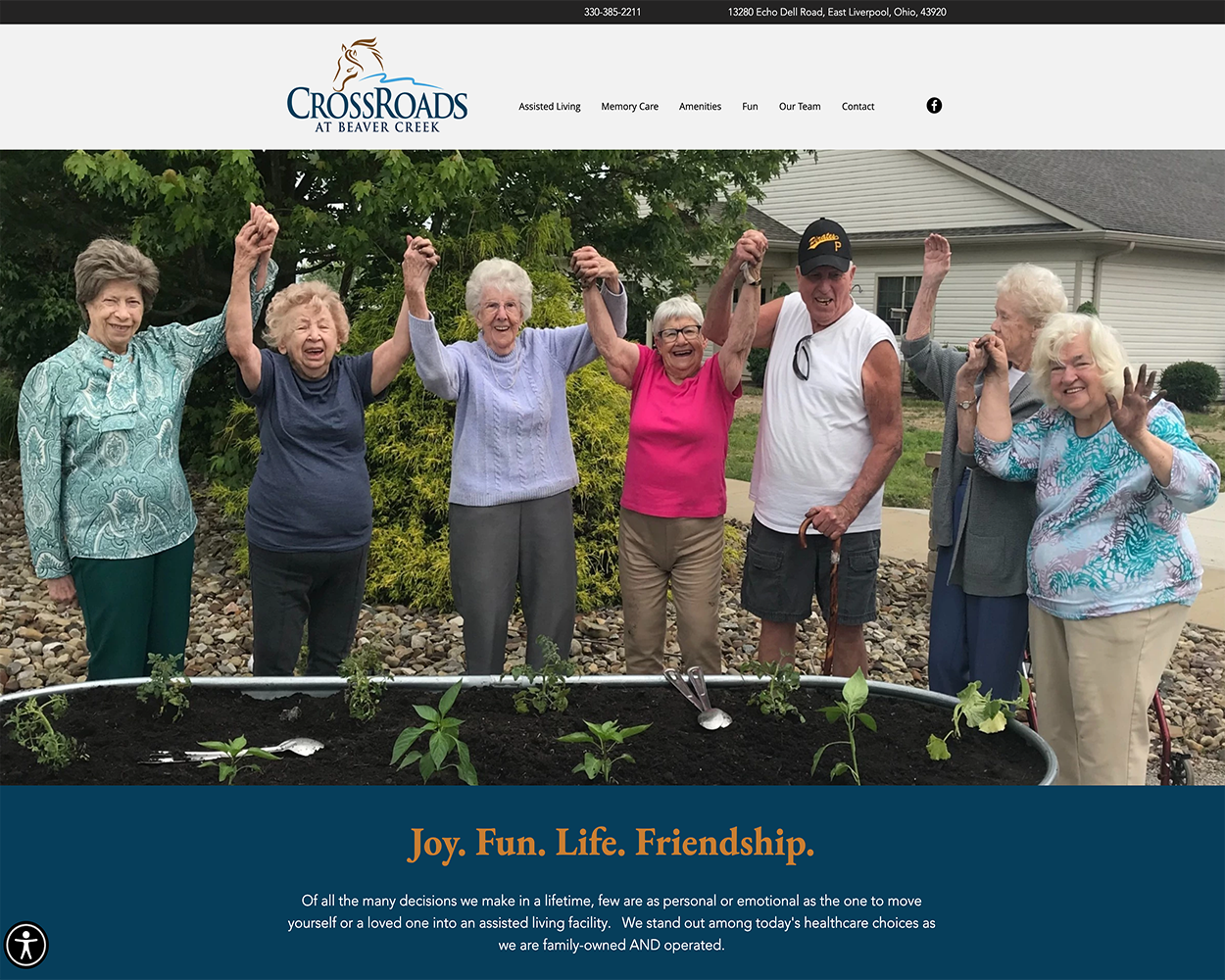CrossRoads at Beaver Creek home page