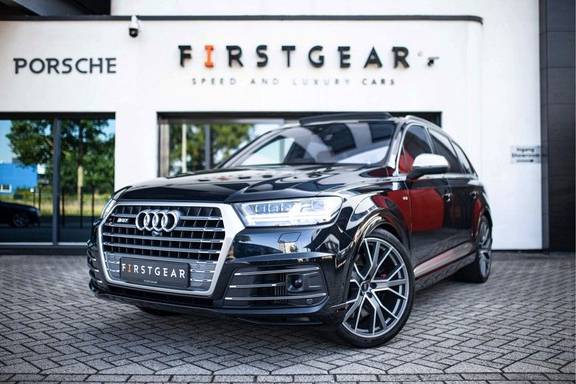 Audi SQ7 4.0 TDI Quattro 7p *4 Wielbesturing / Pano / B&O Advanced / Stad & Tour Pakket*