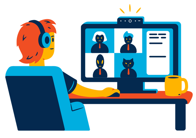 How effective are virtual meetings