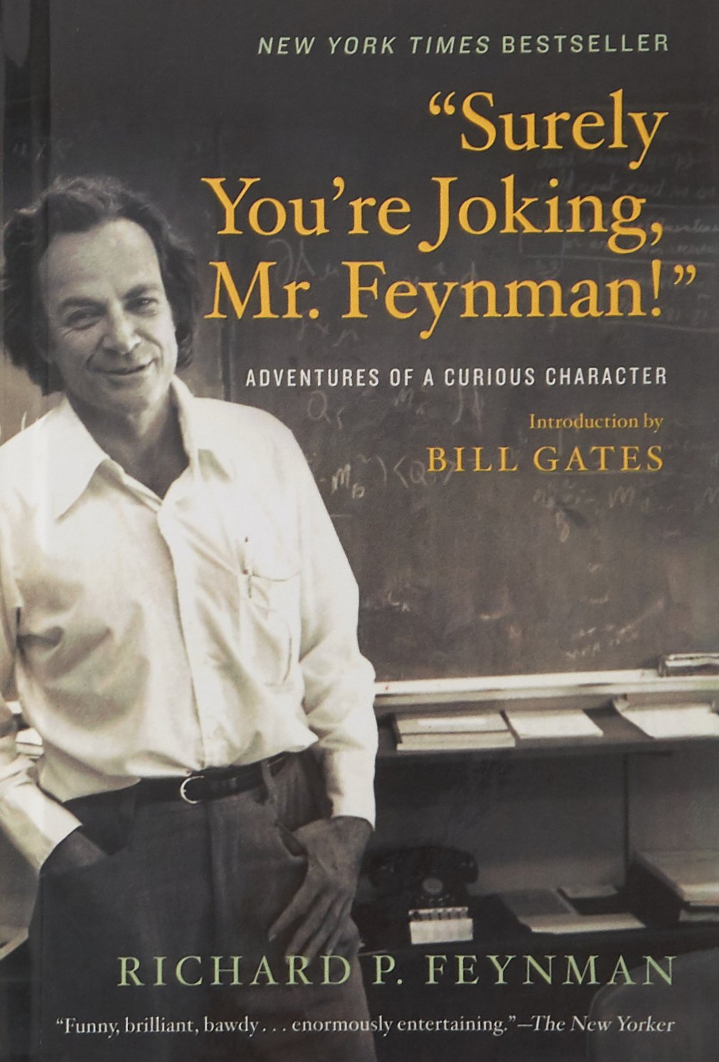 Book image of Surely you're joking, Mr. Feynman image